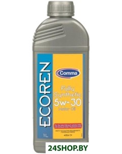 Моторное масло Ecoren 5W 30 1л Comma