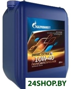 Моторное масло Diesel Extra 10W 40 20л Gazpromneft
