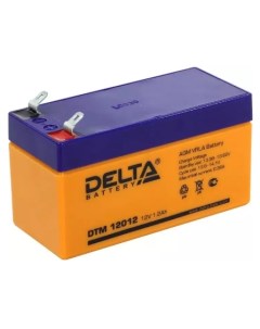 Аккумулятор для ИБП Delta DTM 12012 Delta (аккумуляторы)