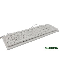 Клавиатура Standard 301 USB White Sven