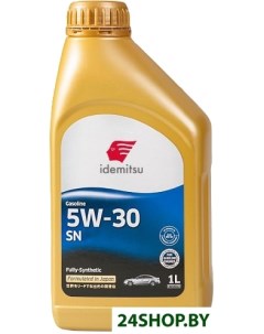 Моторное масло 5W 30 SN GF 5 1л Idemitsu