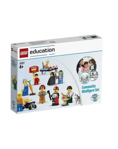 Конструктор Education 45022 Городские жители Lego