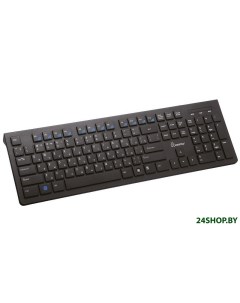 Клавиатура SBK 206US K SLIM USB черный Smartbuy