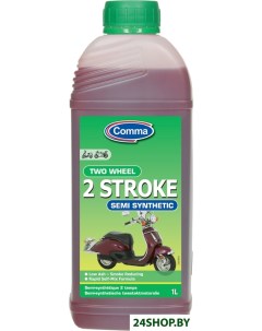 Моторное масло Two Wheel 2 Stroke Semi Synthetic 1л Comma