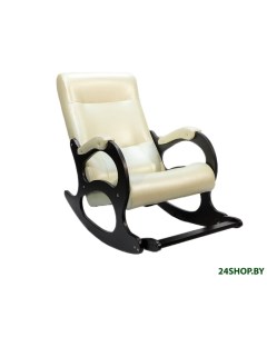Кресло качалка 2 с подножкой bone Бастион