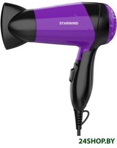 Фен SHP6102 черный фиолетовый Starwind