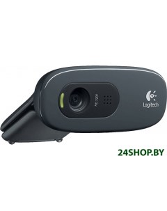 Web камера HD Webcam C270 черный 960 001063 Logitech