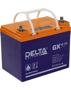 Аккумулятор для ИБП 12V 33Ah GX 12 33 Delta