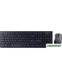 Клавиатура и мышь 250M Wireless Keyboard and Optical Mouse 997834 Oklick