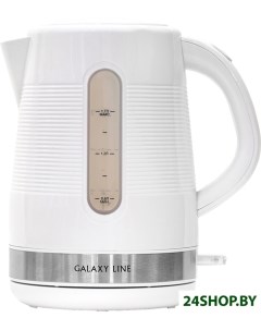 Электрический чайник Galaxy GL0225 белый Galaxy line