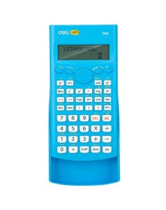 Калькулятор E1710A синий Deli