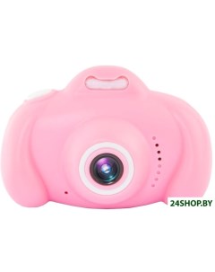 Фотоаппарат iLook K410i розовый Rekam