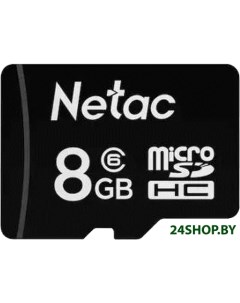 Карта памяти P500 Standard 8GB NT02P500STN 008G S Netac