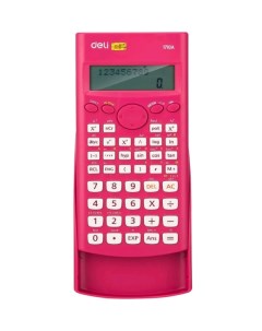 Калькулятор E1710A красный Deli