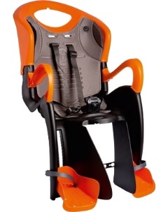 Детское велокресло Tiger Relax sahara black orange Bellelli