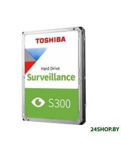 Жесткий диск SATA III 1Tb HDWV110UZSVA Surveillance S300 Toshiba