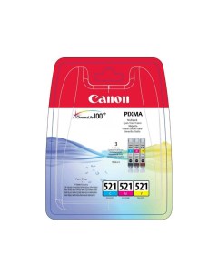 Картридж для принтера CLI 521 C M Y Multipack Canon