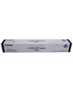 Картридж для принтера C EXV49 Black 8524B002 Canon