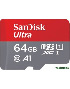Карта памяти Ultra microSDXC SDSQUA4 064G GN6MN 64GB Sandisk