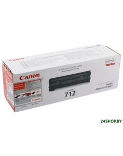 Картридж для принтера Cartridge 712 Canon