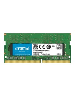 Оперативная память 32GB DDR4 SODIMM PC4 21300 CT32G4SFD8266 Crucial