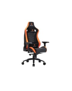 Кресло Avatar M черный оранжевый Evolution