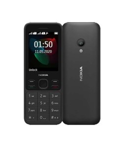 Мобильный телефон 150 2020 Dual SIM черный Nokia