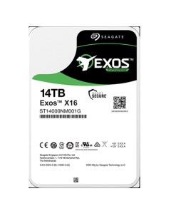 Жесткий диск Exos X16 14TB ST14000NM001G Seagate