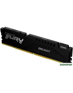 Оперативная память FURY Beast 32ГБ DDR5 5600 МГц KF556C40BB 32 Kingston