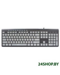 Клавиатура 480M черный серый Oklick
