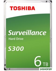 Жесткий диск S300 6TB HDWT360UZSVA Toshiba