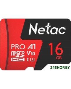 Карта памяти P500 Extreme Pro 16GB NT02P500PRO 016G S Netac