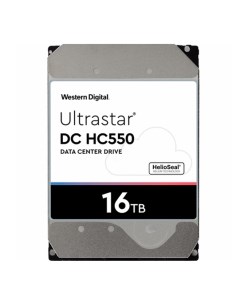 Жесткий диск WD Ultrastar DC HC550 16TB WUH721816ALE6L4 Western digital (wd)