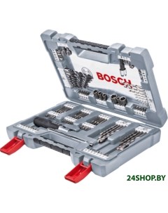 Набор оснастки 2608P00235 91 предмет Bosch
