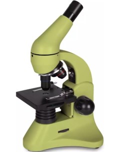 Микроскоп RAINBOW 50L PLUS LIME Levenhuk