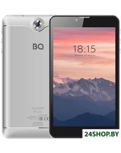 Планшет BQ 7040G Charm Plus 16GB 3G серебристый Т Bq-mobile