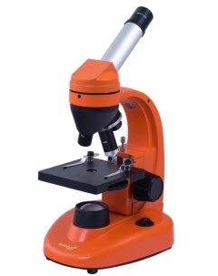 Микроскоп RAINBOW 50L ORANGE Levenhuk