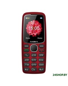 Мобильный телефон ТМ B307 красный Texet