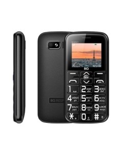 Мобильный телефон BQ 1851 Respect черный Bq-mobile