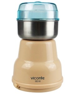 Кофемолка VC 3103 бежевый Viconte