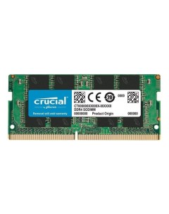 Оперативная память 8GB DDR4 SODIMM PC4 21300 CT8G4SFRA266 Crucial