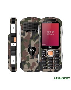 Мобильный телефон BQ 2817 Tank Quattro Power камуфляж Bq-mobile