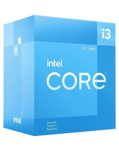 Процессор Core i3 12100 BOX Intel