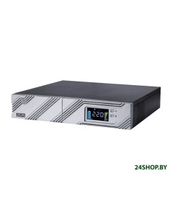 Источник бесперебойного питания Smart King RT SRT 2000A LCD Powercom