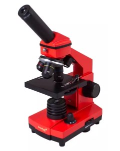 Микроскоп RAINBOW 2L PLUS ORANGE Levenhuk