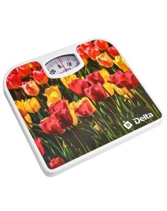 Напольные весы D 9407 тюльпаны Delta