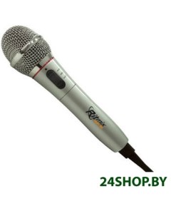 Микрофон беспроводной RWM 101 черный Ritmix