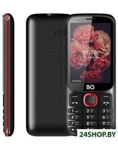 Мобильный телефон BQ 3590 STEP XXL черный красный Bq-mobile