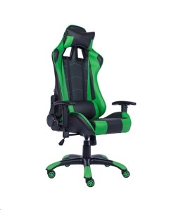 Кресло Lotus S9 чёрный зеленый Everprof