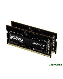 Оперативная память FURY Impact 2x8GB DDR4 SODIMM PC4 21300 KF426S15IBK2 16 Kingston